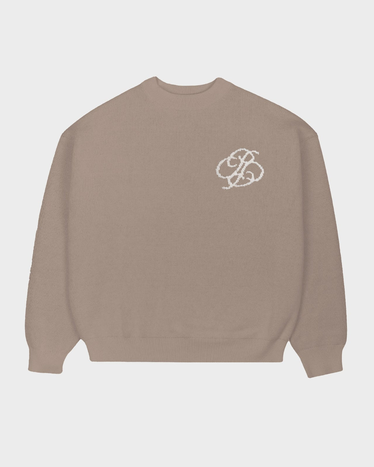 ACADEMY KNIT SWEATER STONE
