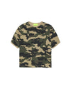 WAFFLE TEE CAMO