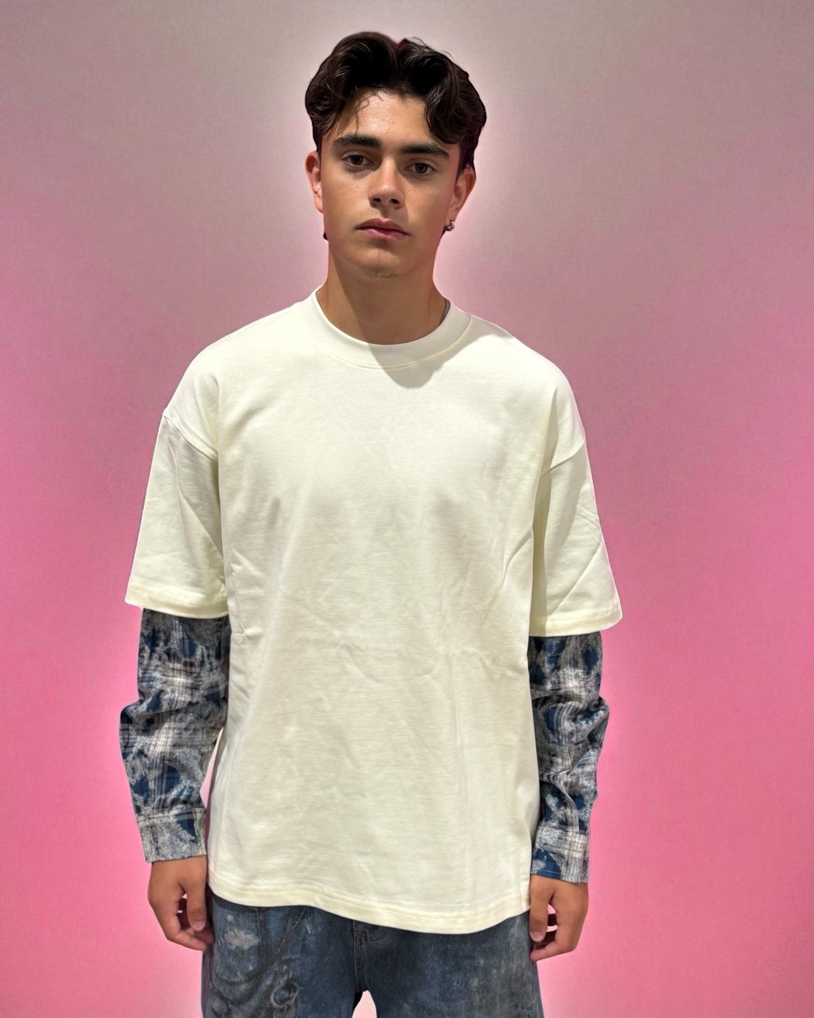 ACID LONG SLEEVE OFF WHITE