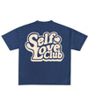 T-SHIRT SELF LOVE BLUE ROYAL