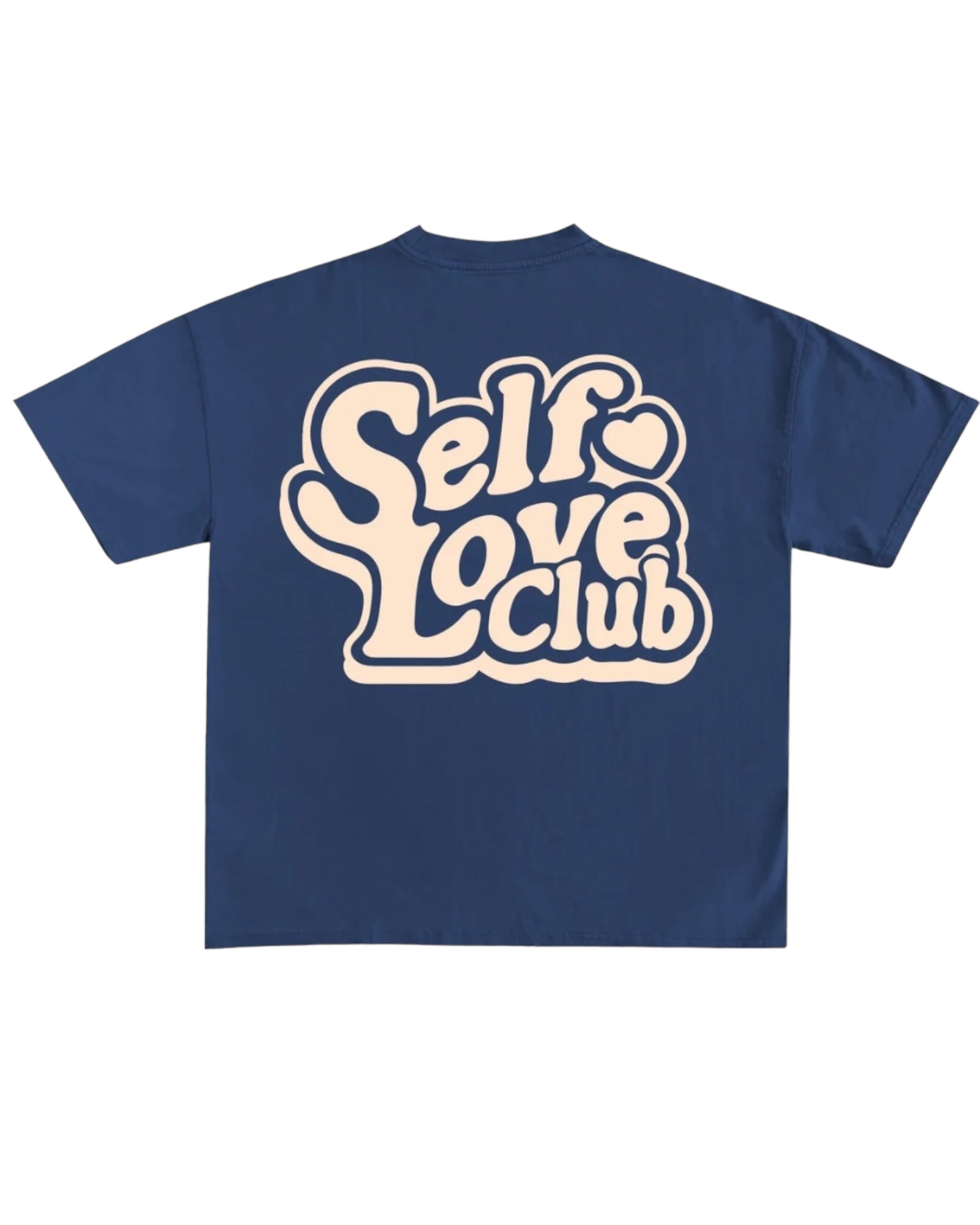 T-SHIRT SELF LOVE BLUE ROYAL