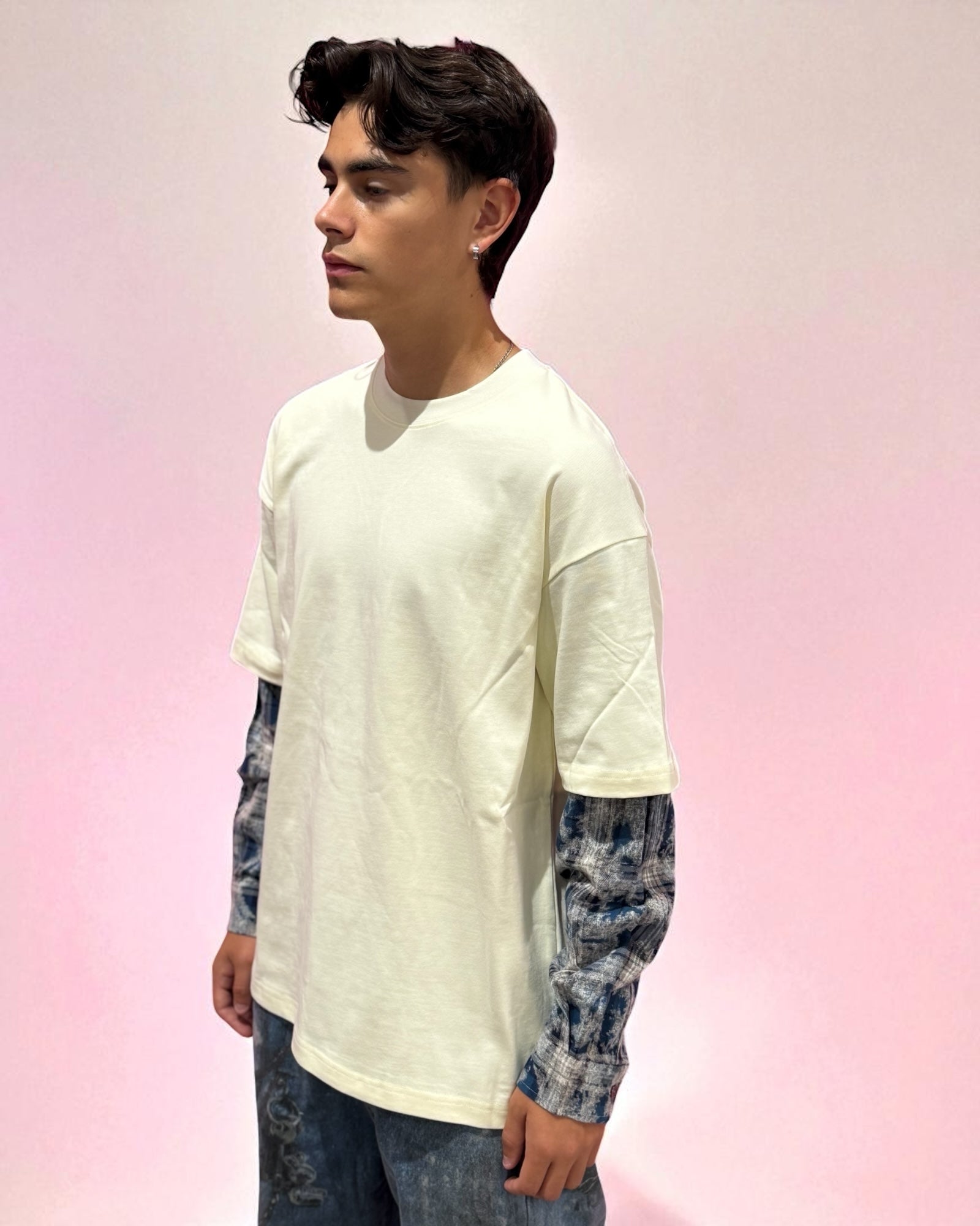 ACID LONG SLEEVE OFF WHITE