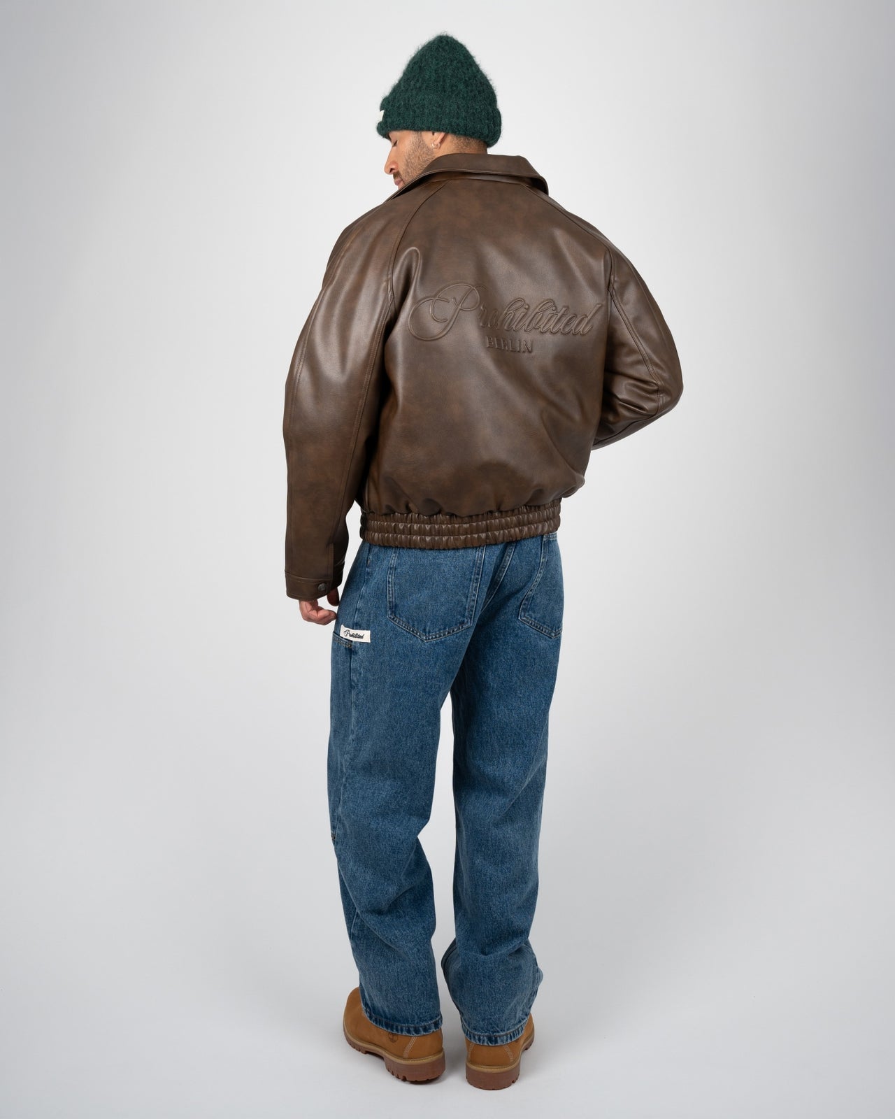 TIMBERLANE JACKET | BROWN