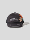 TRUCKER HAT CDF NERO