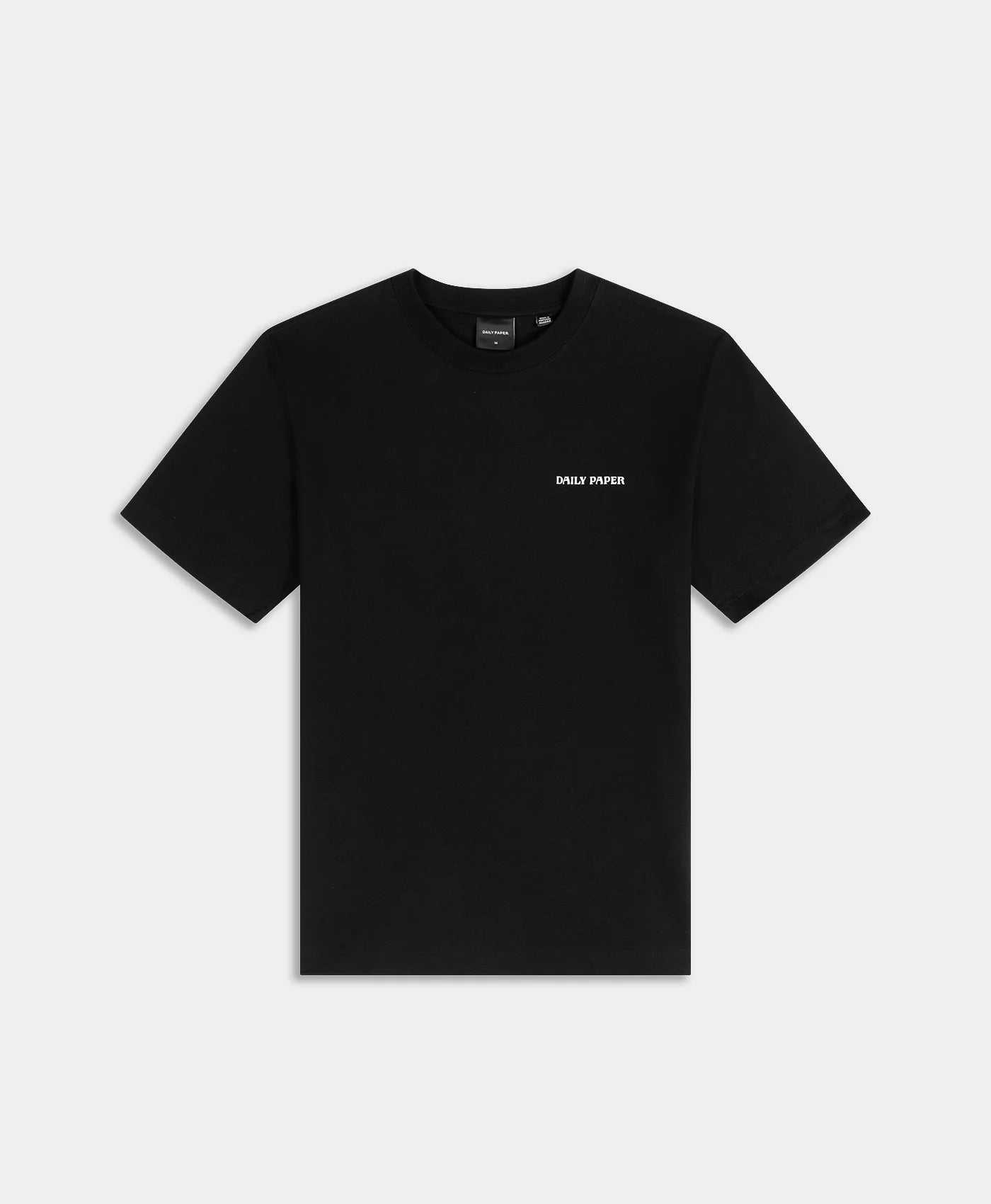 BLACK CHAIN SHIELD T-SHIRT