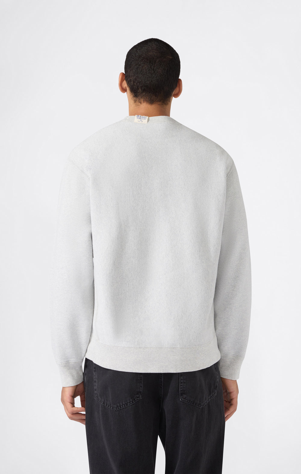 FELPA GIROCOLLO REVERSIBILE UOMO