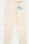 Seagull Printed Spay Dye Chino Pants