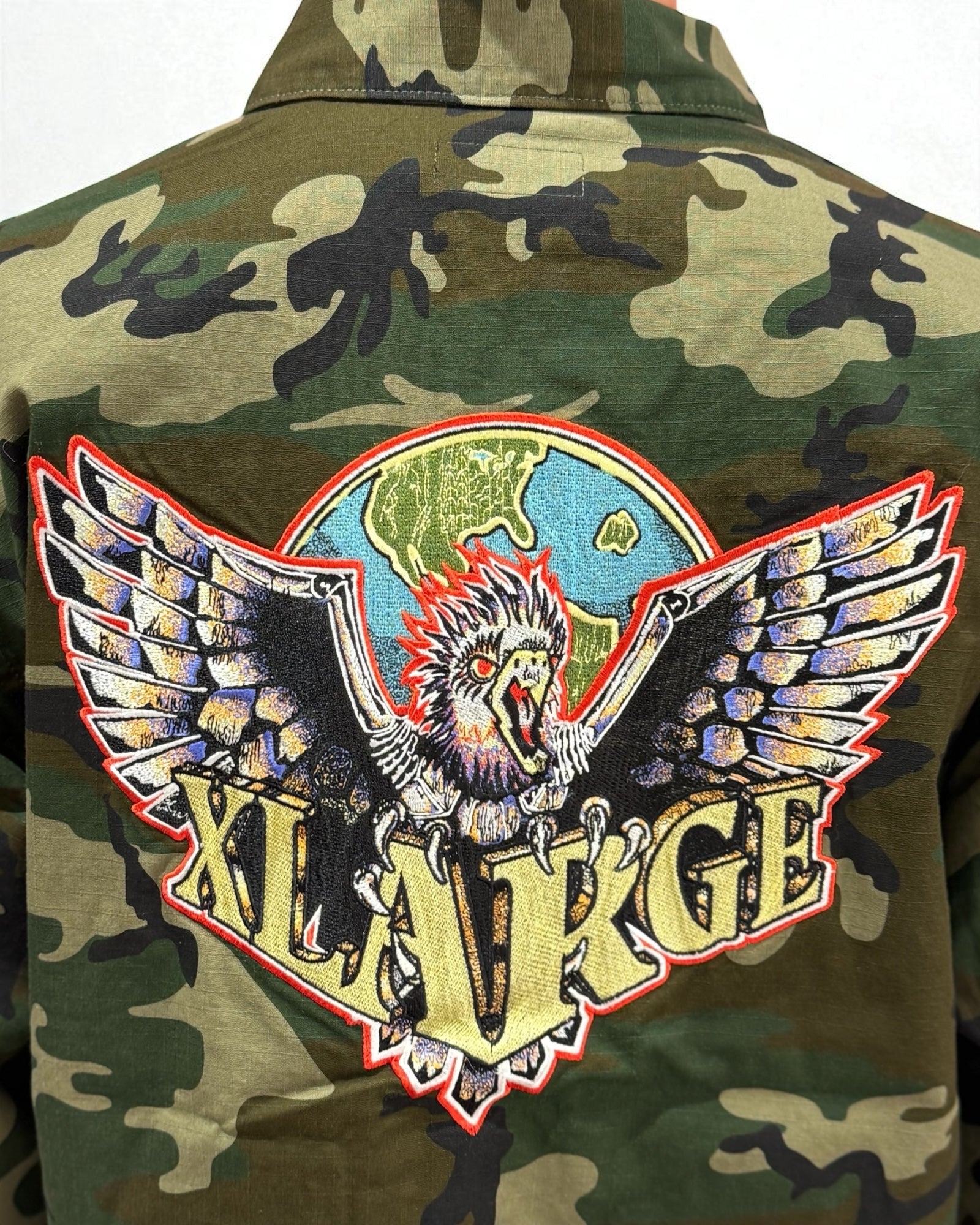 RIPSTOP MILITARY XLARGE