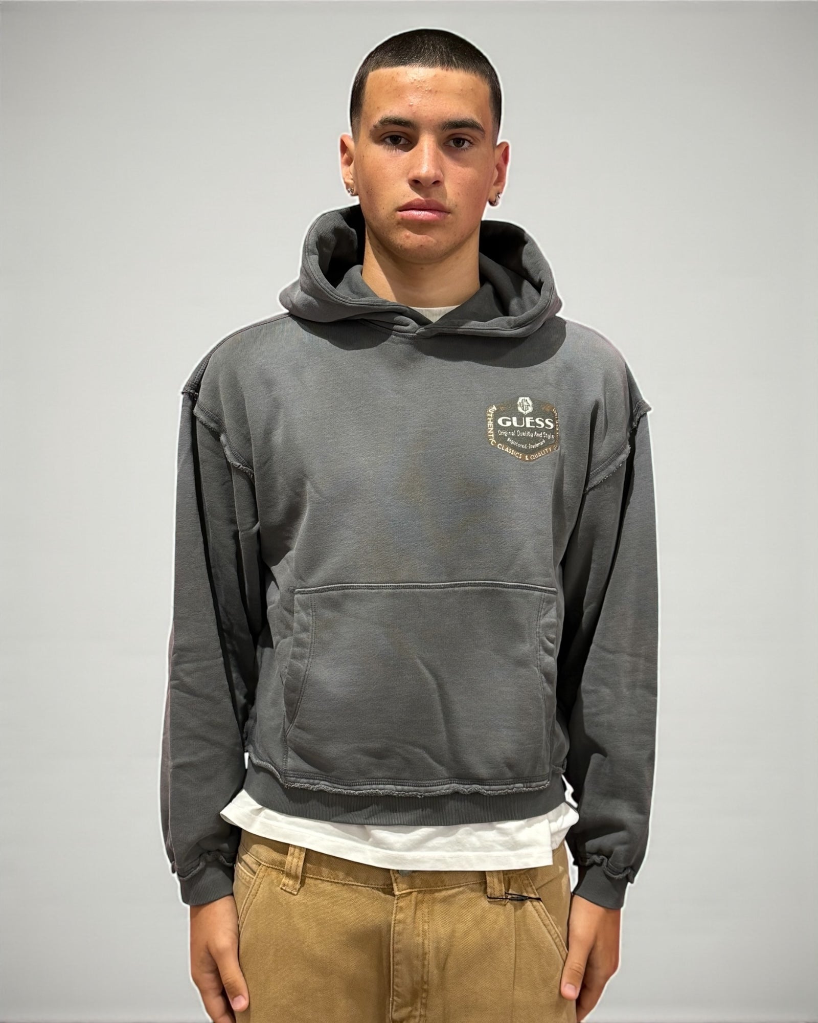 GUESS OG BOXY HOODIE