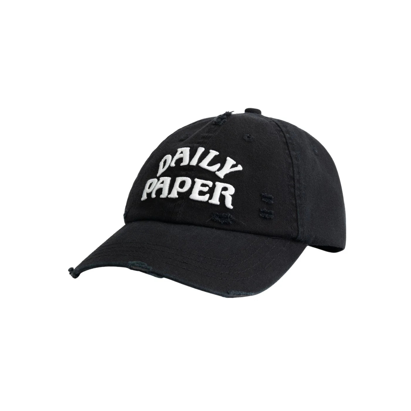 BLACK STACK ARCH CAP