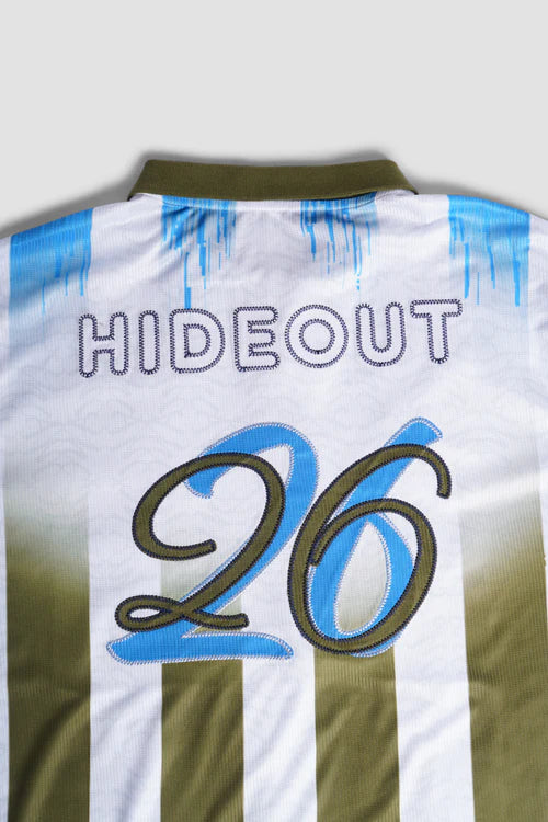 Maglia da calcio Flower Hideout '26 GREEN
