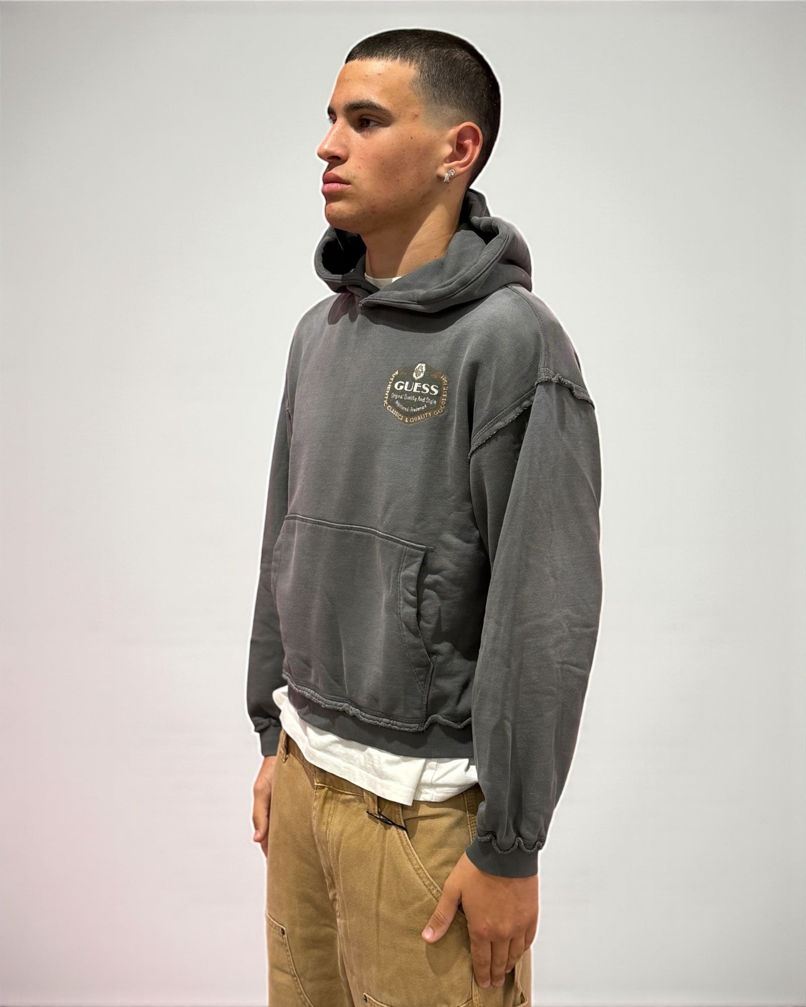 GUESS OG BOXY HOODIE