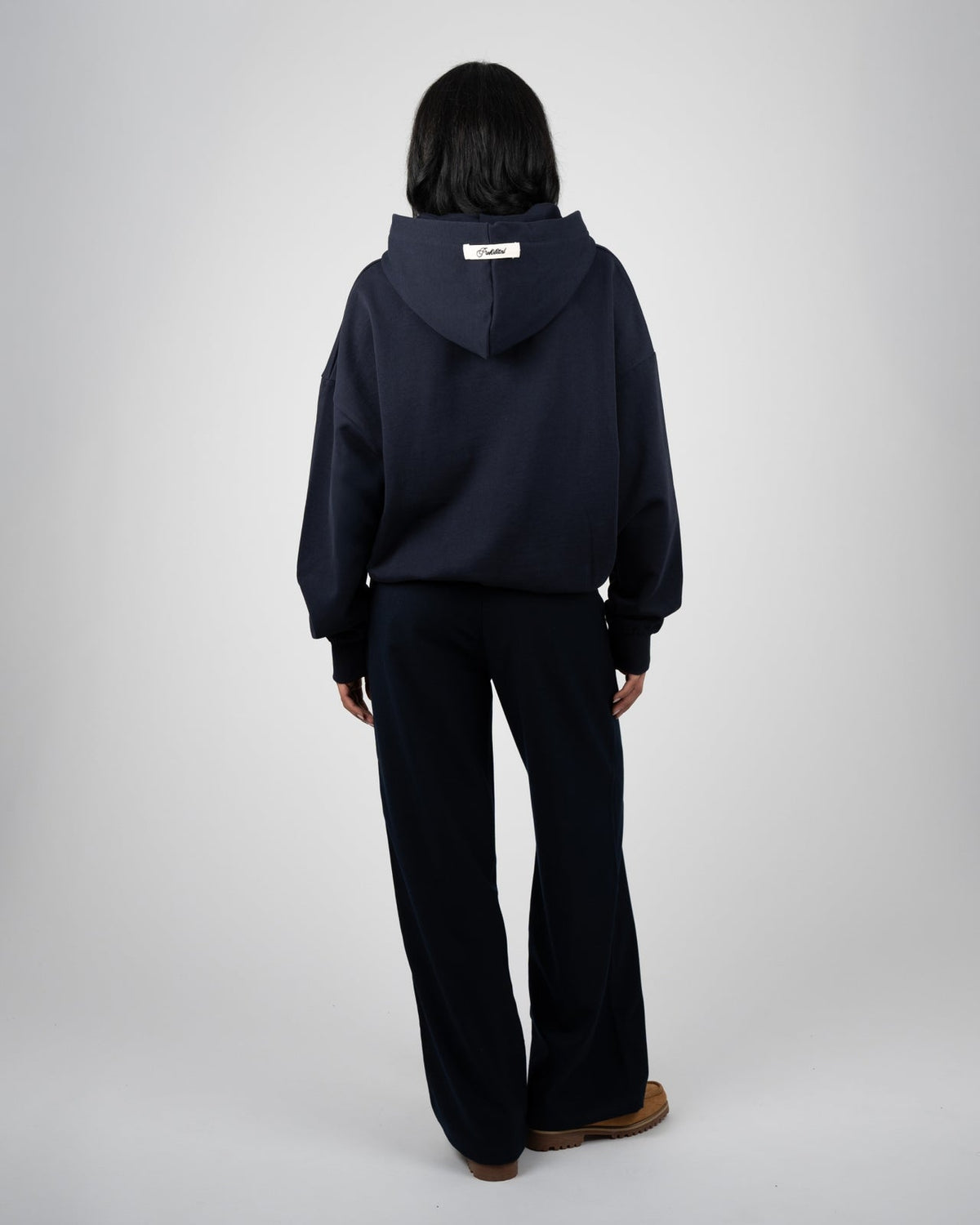 COLLEGE DAYS ZIP-HOODIE | DEEP BLUE