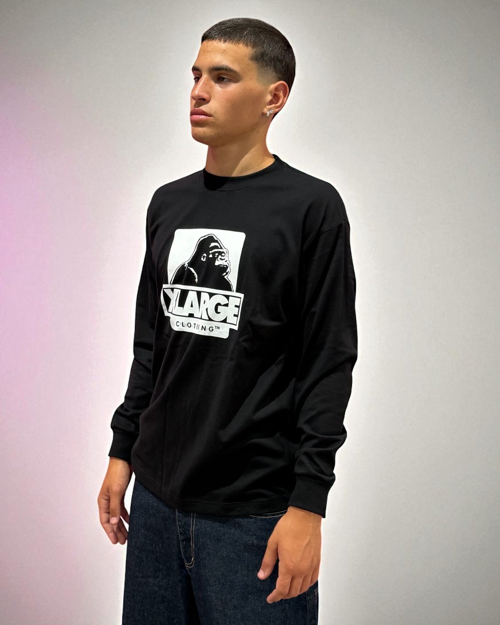 OG TEE LOGO BLACK XLARGE