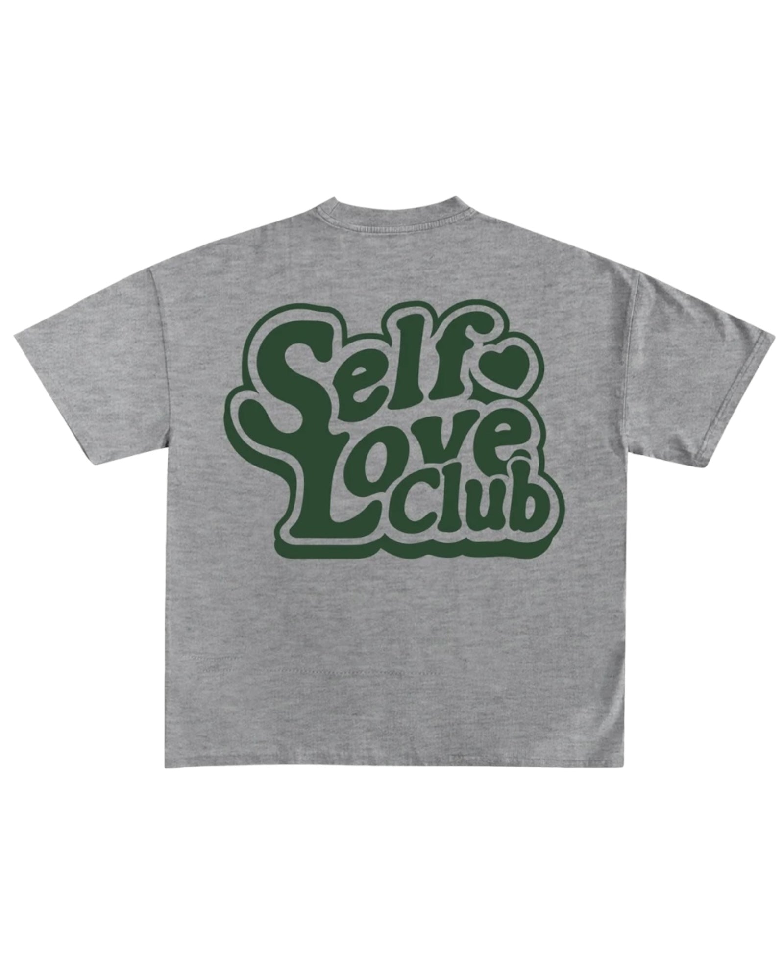 T-SHIRT NOTRE SELF LOVE GREEN