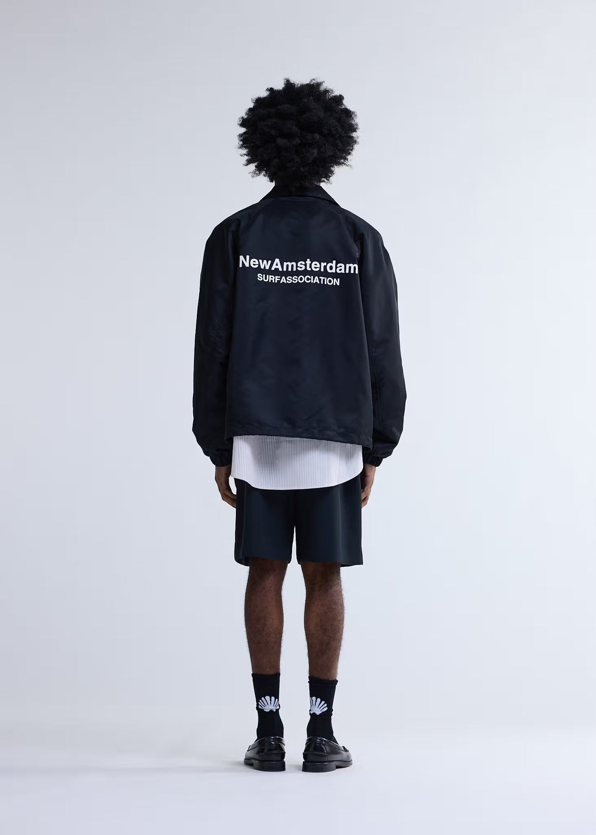 COACH JACKET BLACK