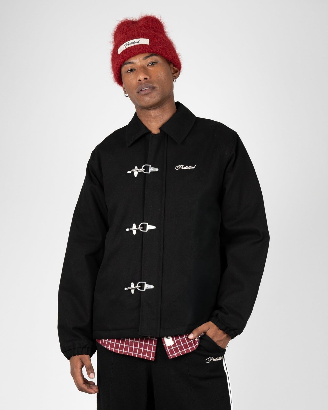 BACK IN THE DAYS JACKET | BLACK