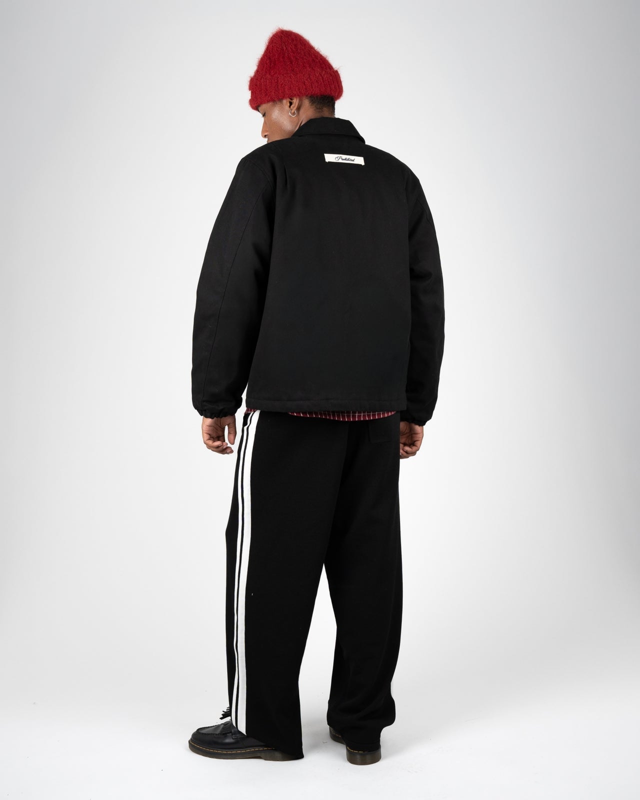 BACK IN THE DAYS JACKET | BLACK