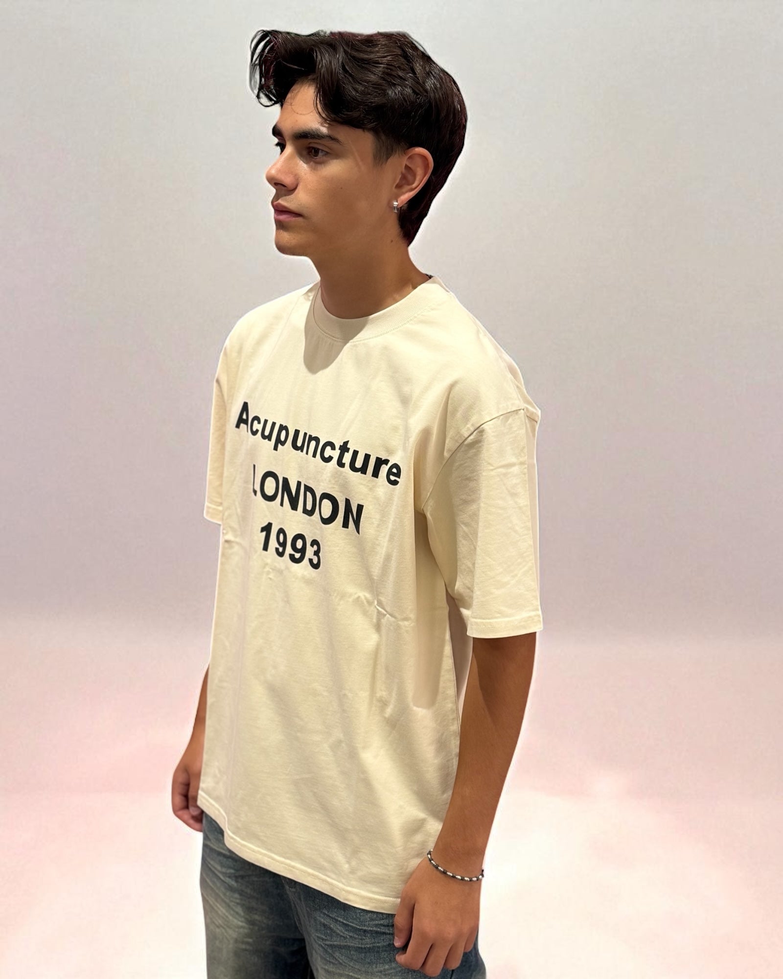 LONDON '93 T-SHIRT OFF WHITE