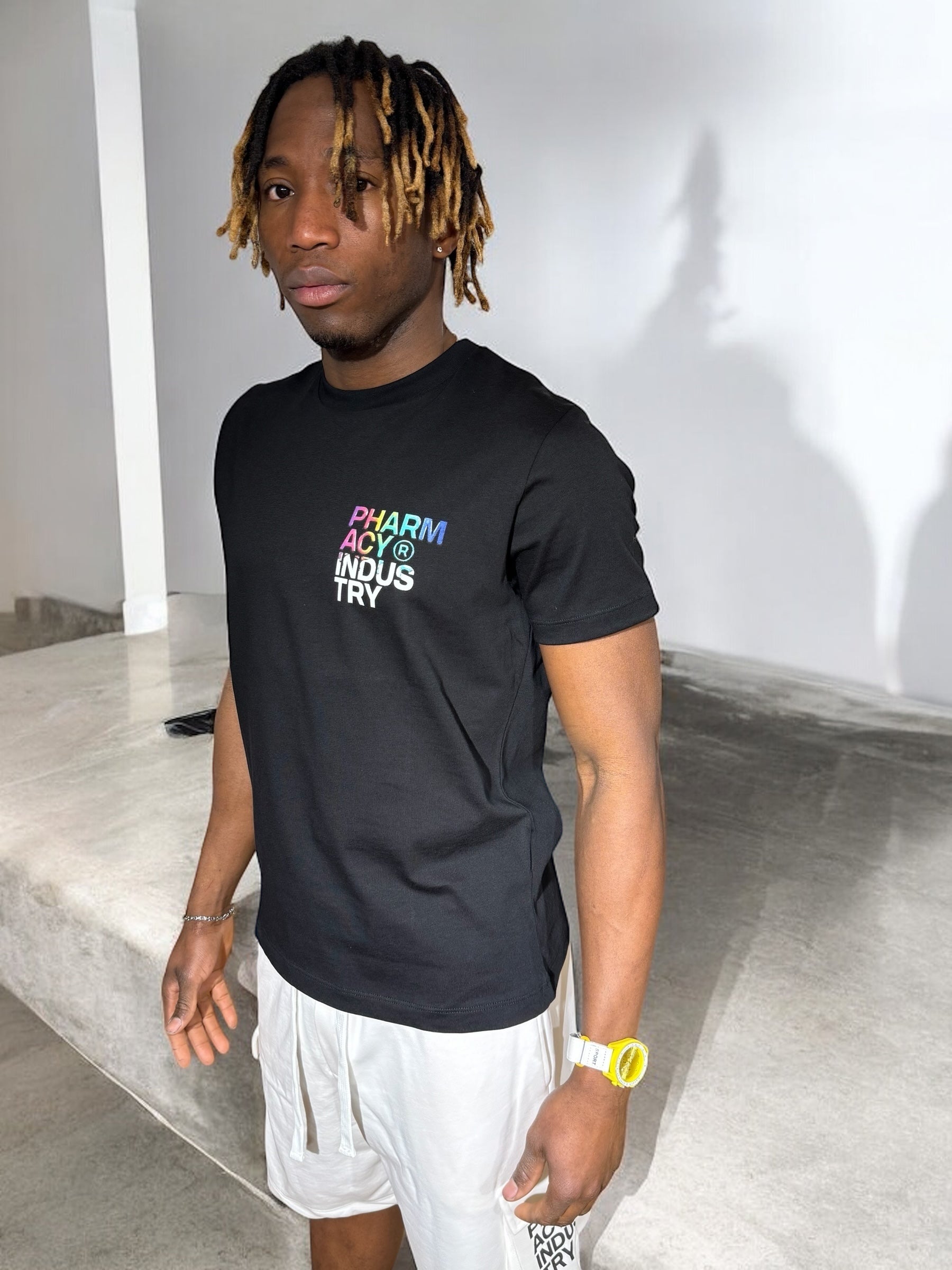 TEE PHARMACY BLACK BUNNY