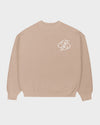 ACADEMY KNIT SWEATER LINEN BEIGE