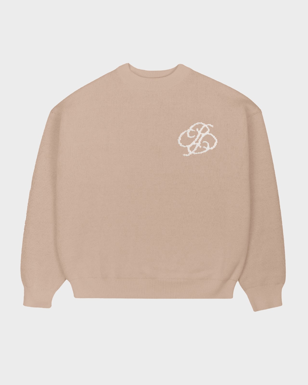 ACADEMY KNIT SWEATER LINEN BEIGE