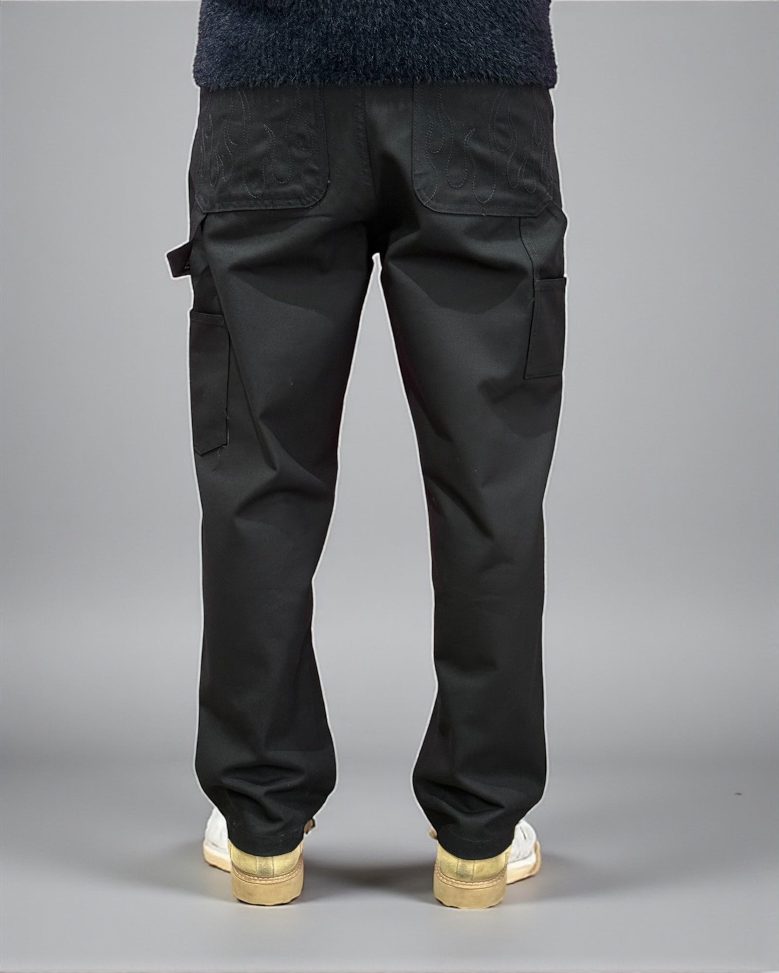 BLACK PANT WORKWEAR VOS