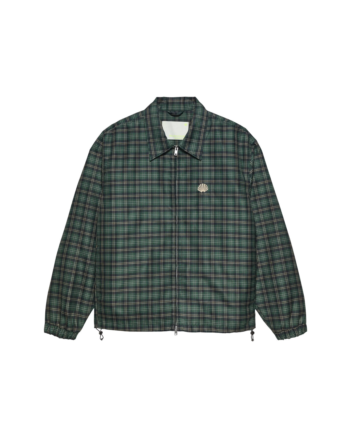 COACH JACKET GREEN