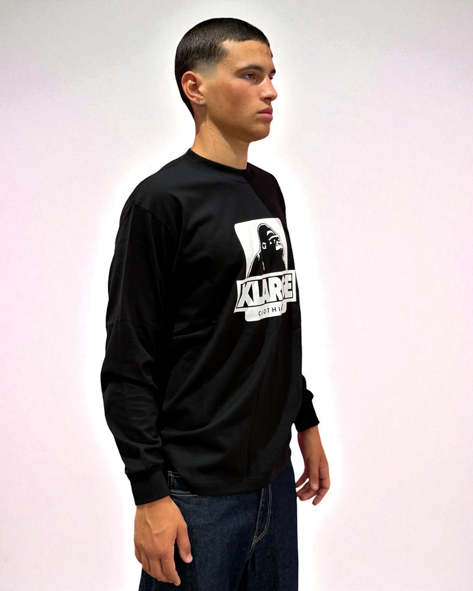 OG TEE LOGO BLACK XLARGE