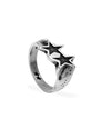 TILTED ICON RING