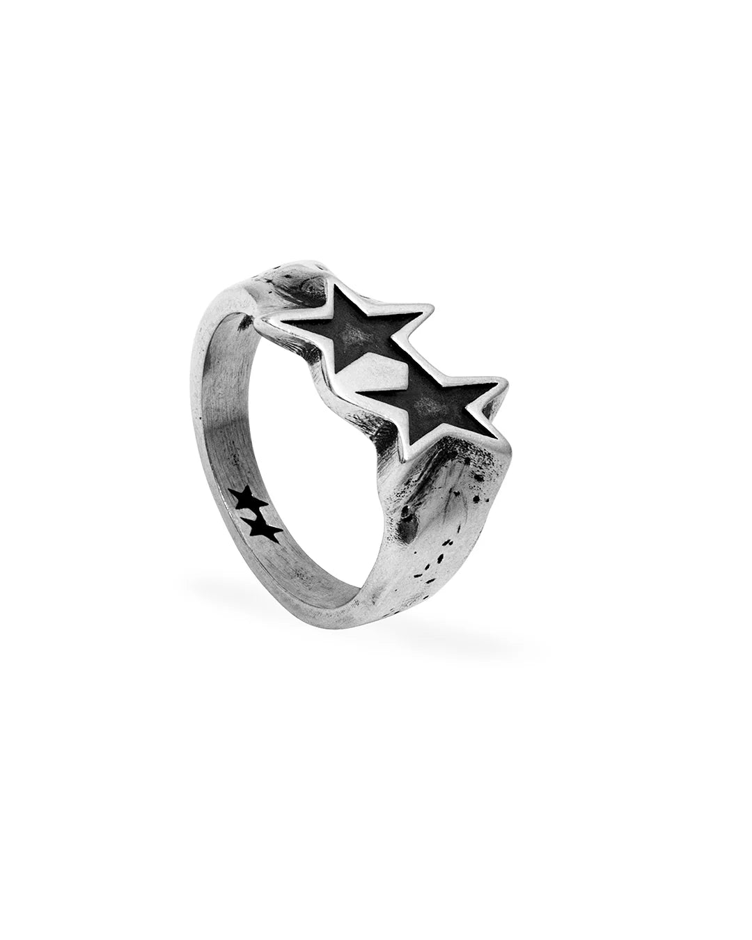 TILTED ICON RING