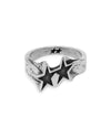 TILTED ICON RING TWOJEYS