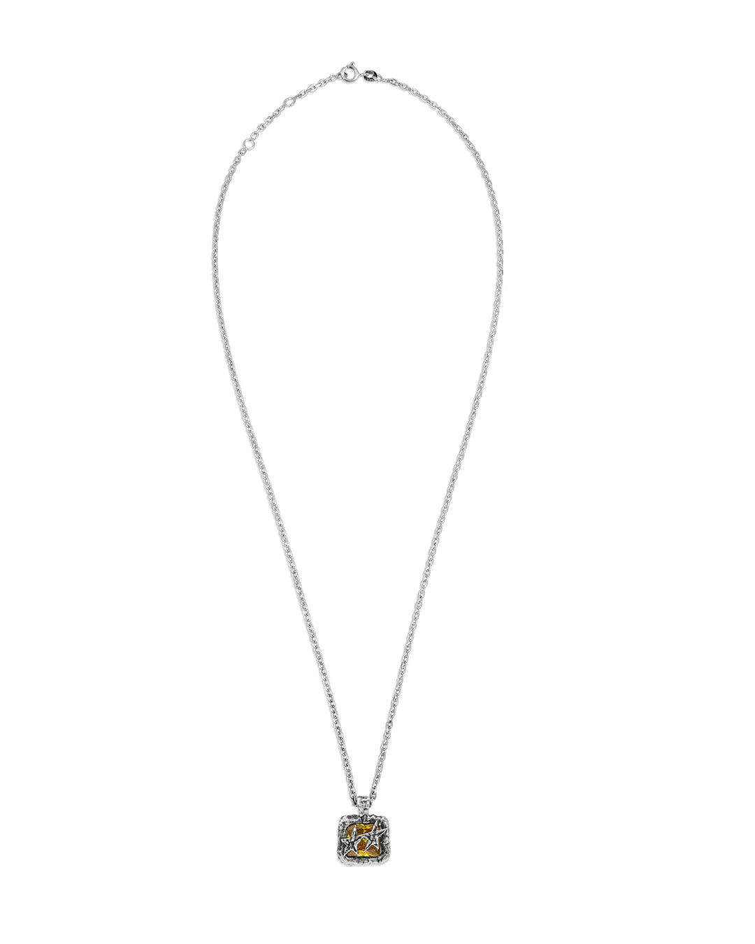 DUE STELLE ICON NECKLACE