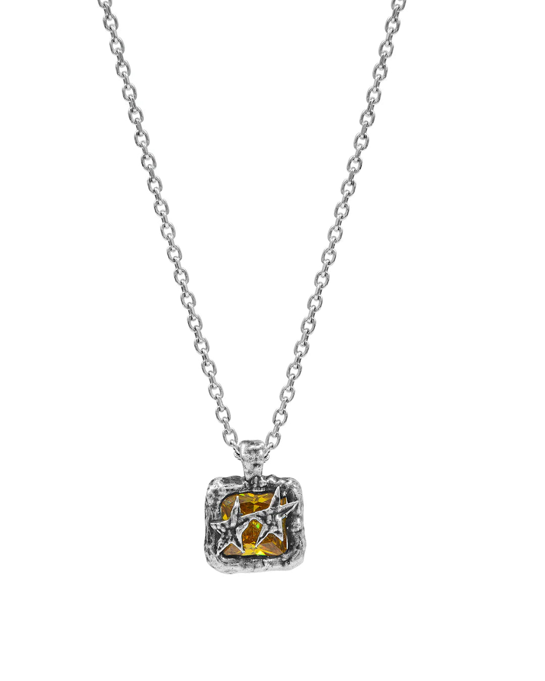 DUE STELLE ICON NECKLACE