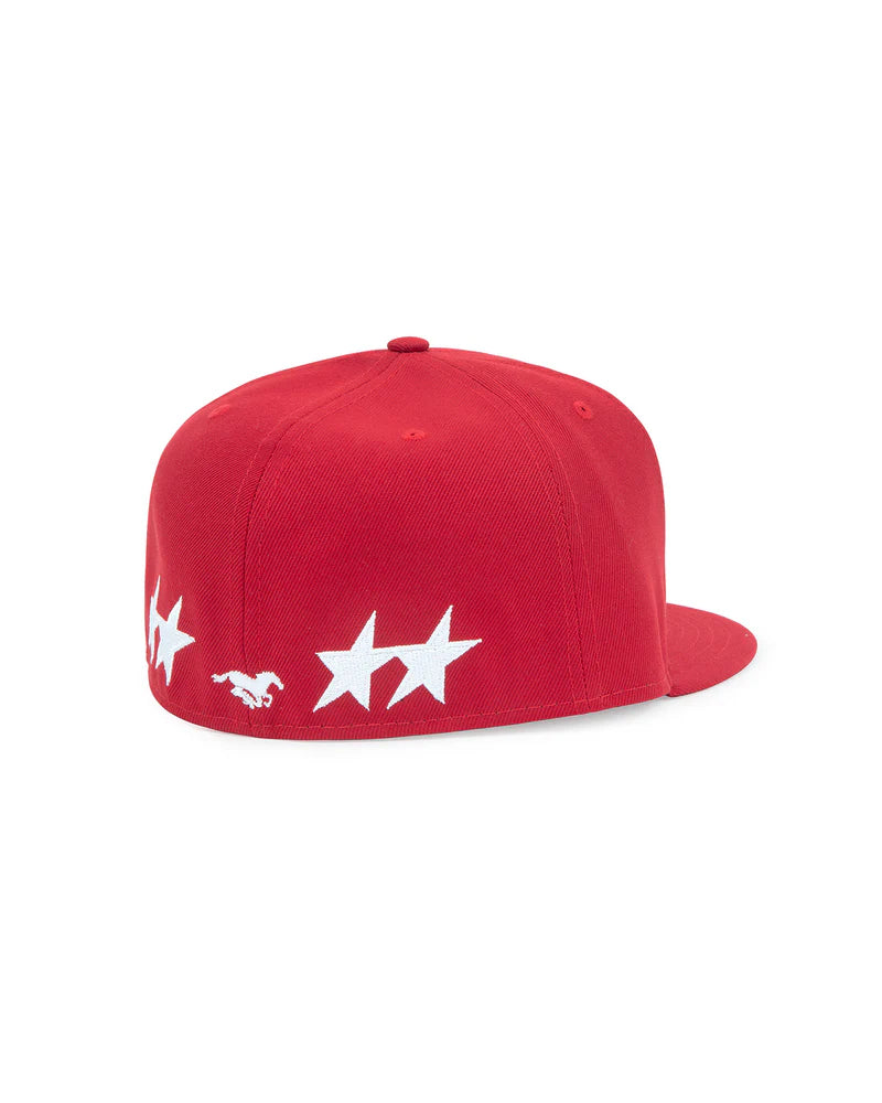 NE X TJ INITIALS RED 59FIFTY