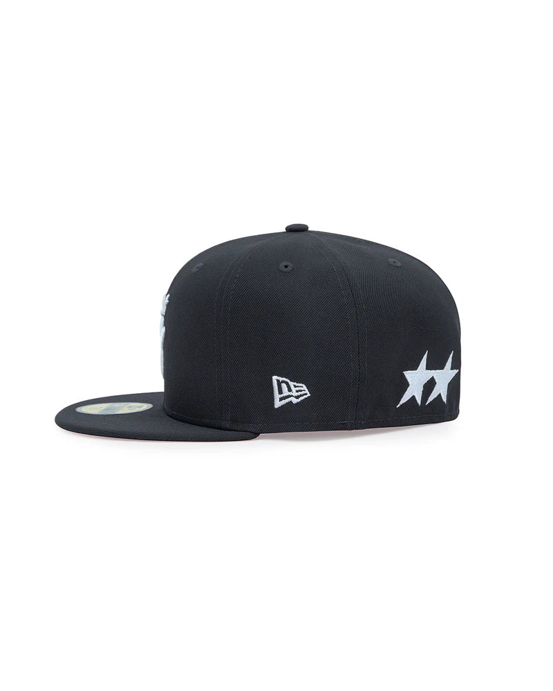 NE X TJ INITIALS BLACK 59FIFTY