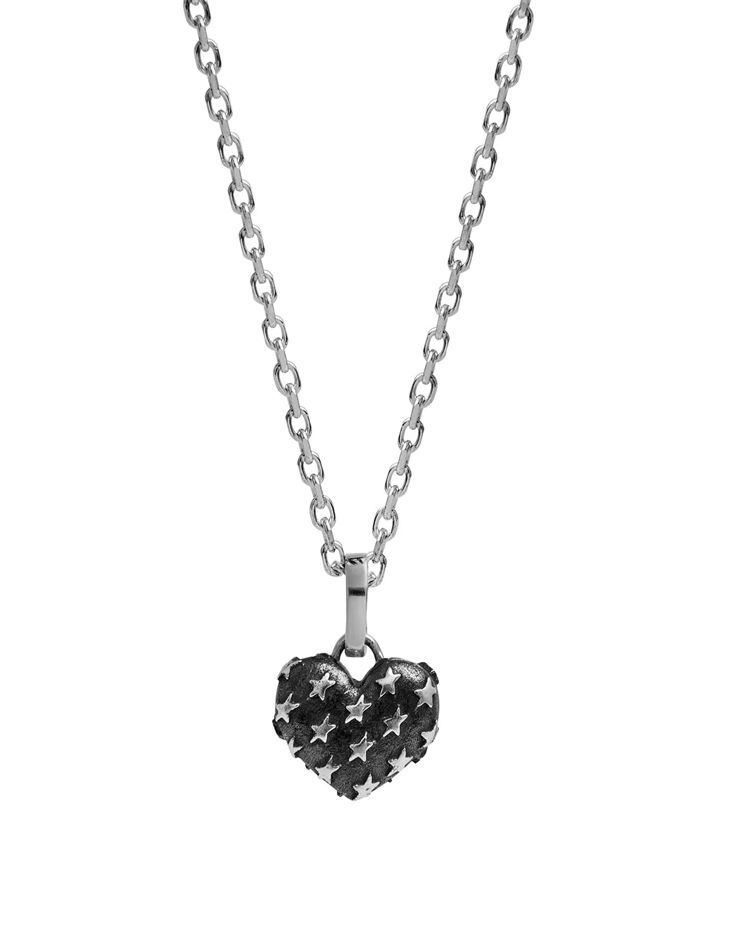 ALL-OVER HEART NECKLACE