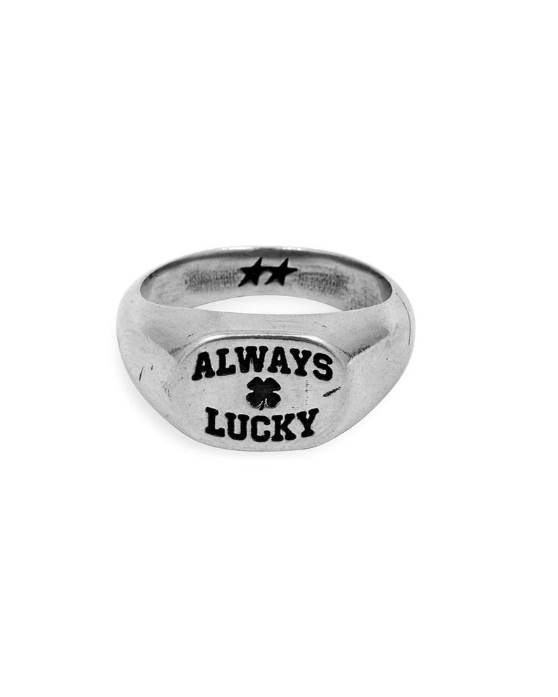ALWAYS LUCKY SIGNET