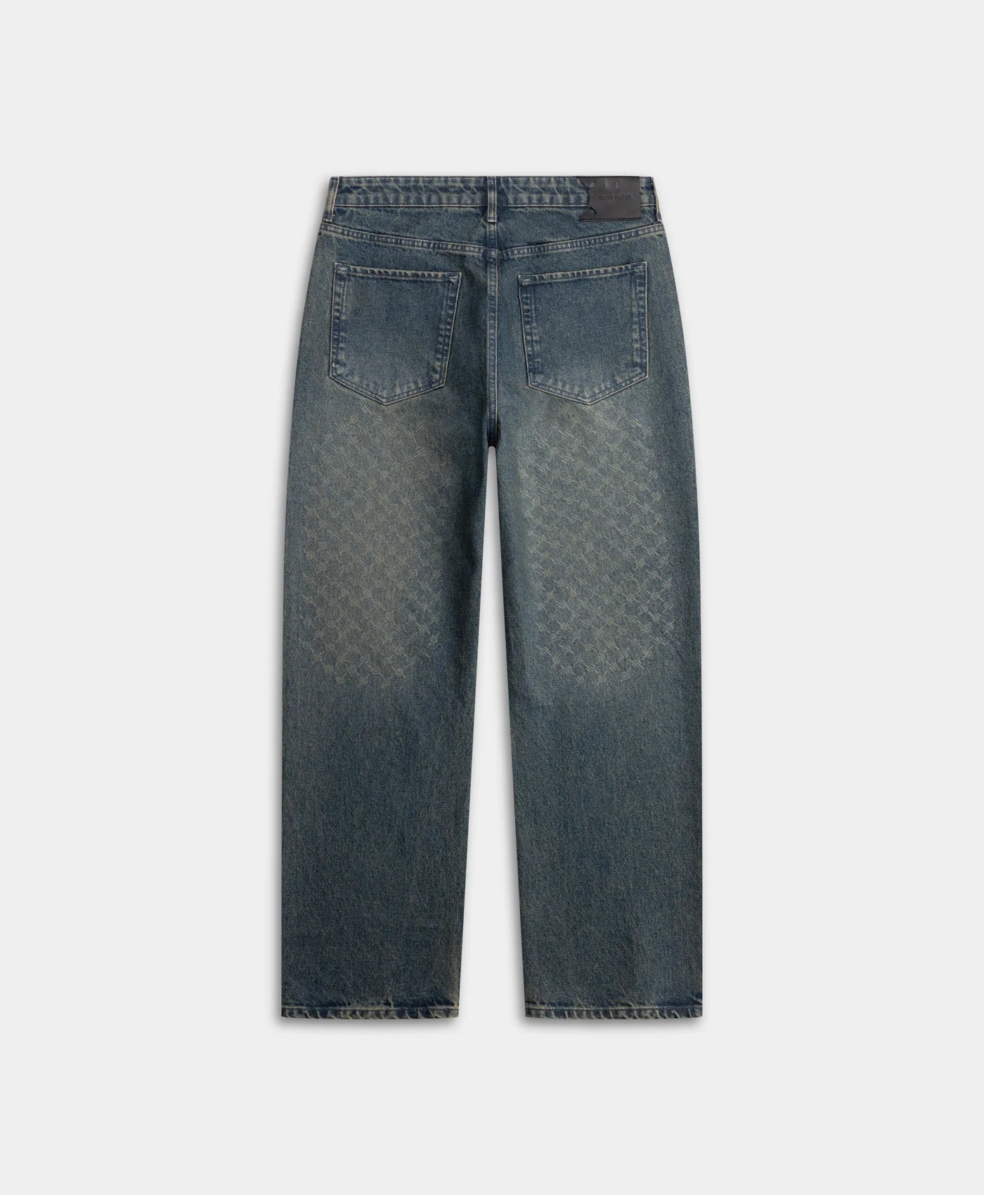 FADED MONOGRAM AMBA JEANS