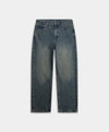 FADED MONOGRAM AMBA JEANS