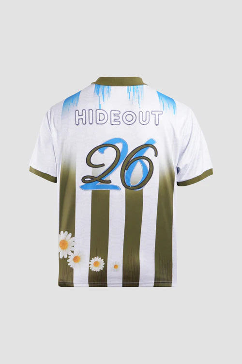 Maglia da calcio Flower Hideout '26 GREEN