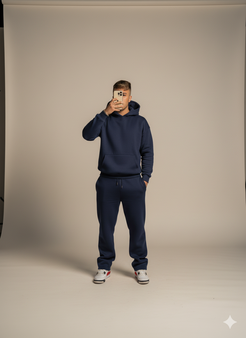 TUTA COMPLETA BOXY FIT PANTA BAGGY