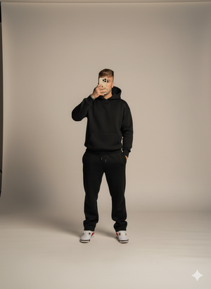 TUTA COMPLETA BOXY FIT PANTA BAGGY