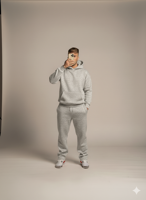 TUTA COMPLETA BOXY FIT PANTA BAGGY