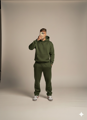 TUTA COMPLETA BOXY FIT PANTA BAGGY