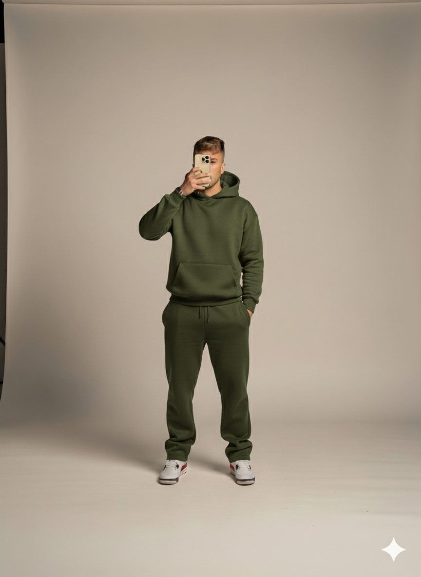 TUTA COMPLETA BOXY FIT PANTA BAGGY