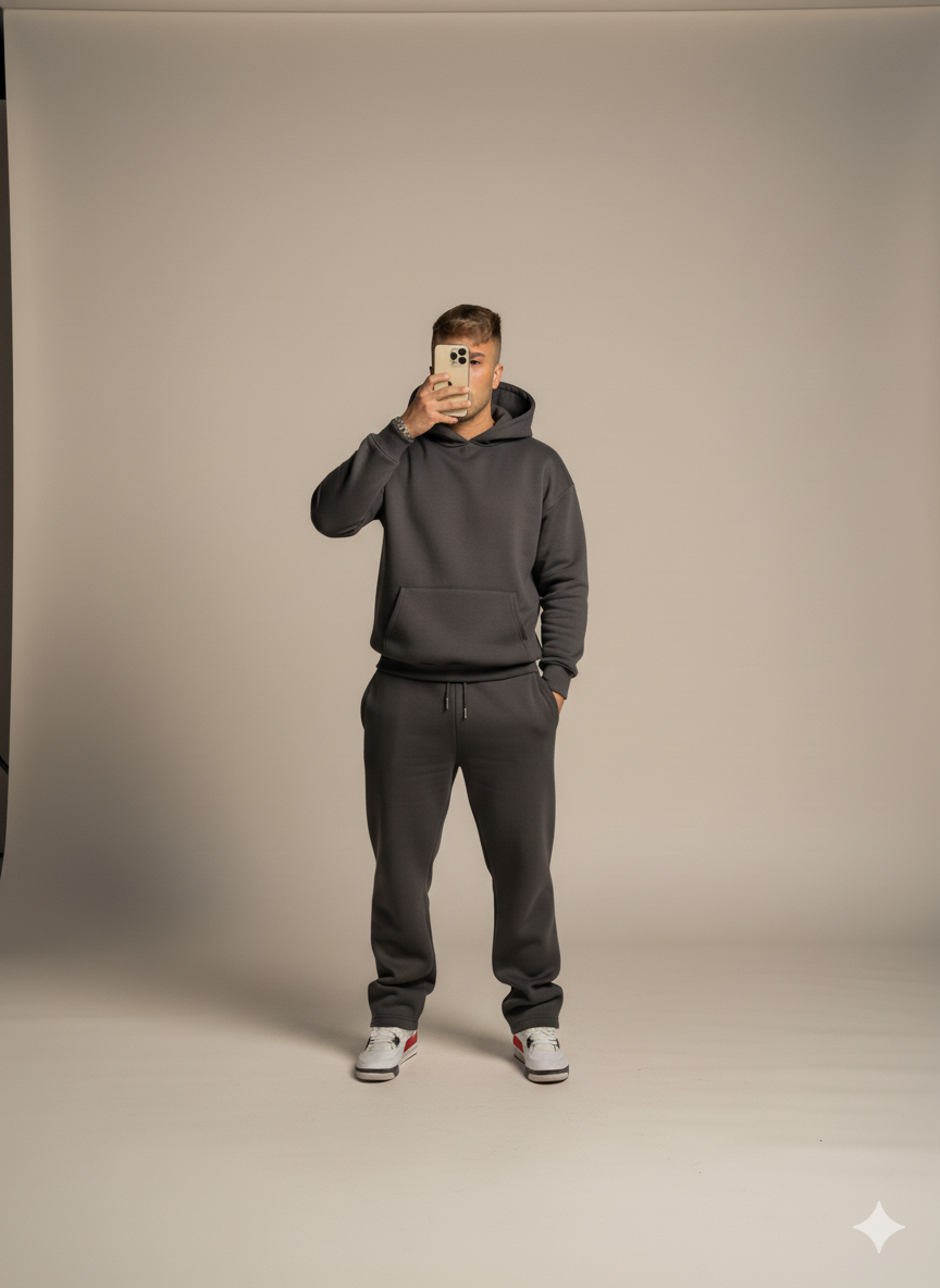 TUTA COMPLETA BOXY FIT PANTA BAGGY