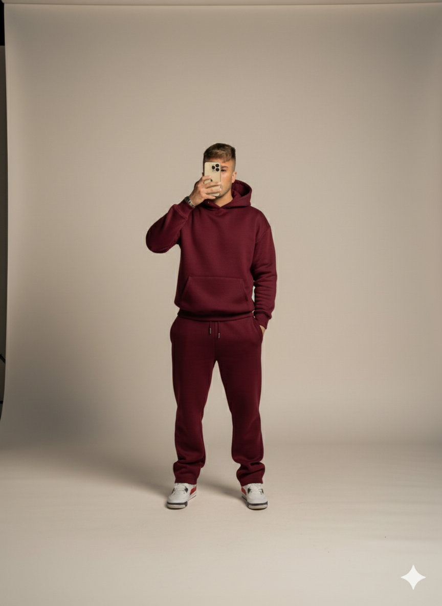 TUTA COMPLETA BOXY FIT PANTA BAGGY