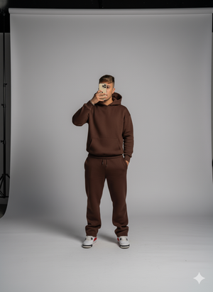 TUTA COMPLETA BOXY FIT PANTA BAGGY