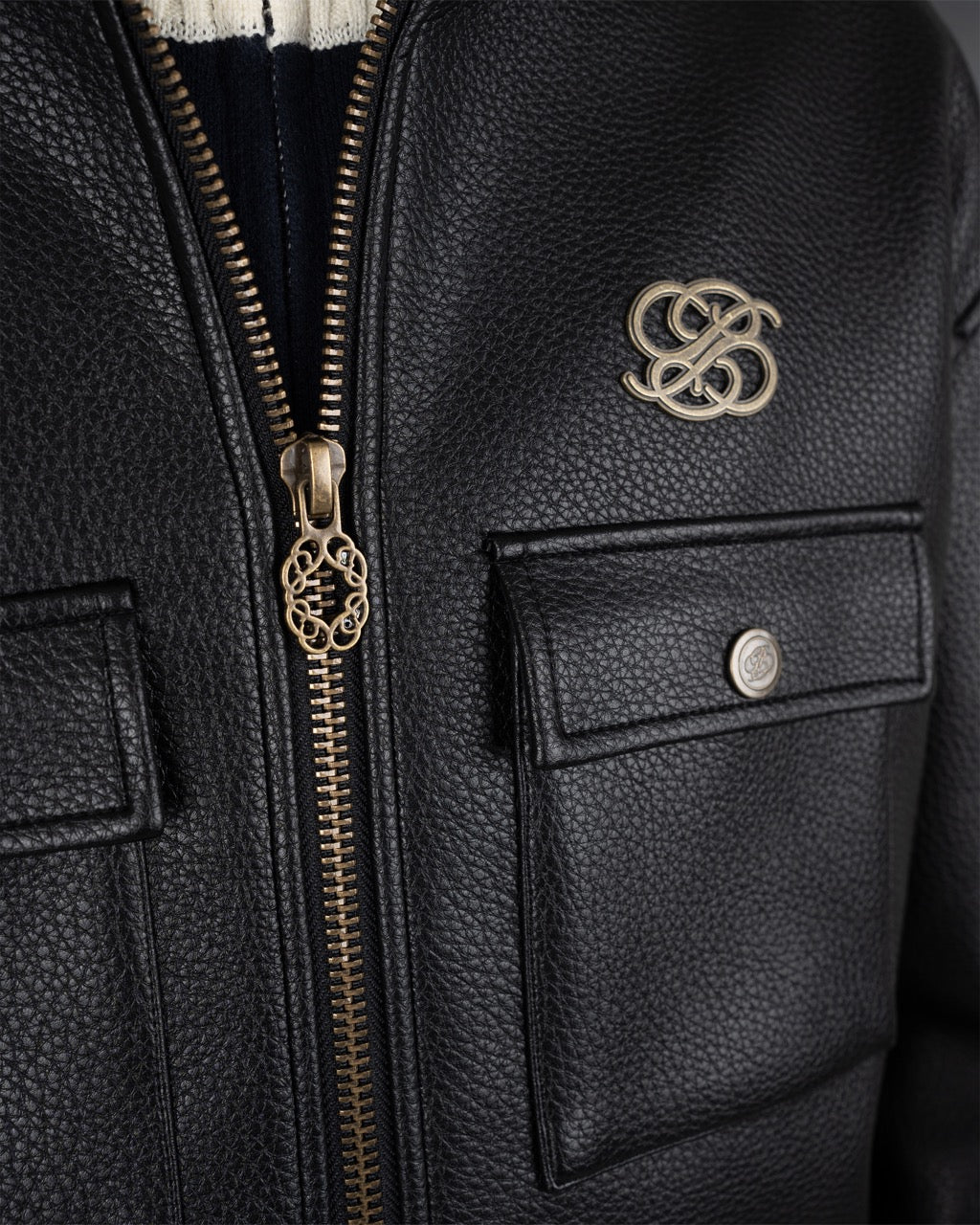 RETRO FIELD JACKET | NERO